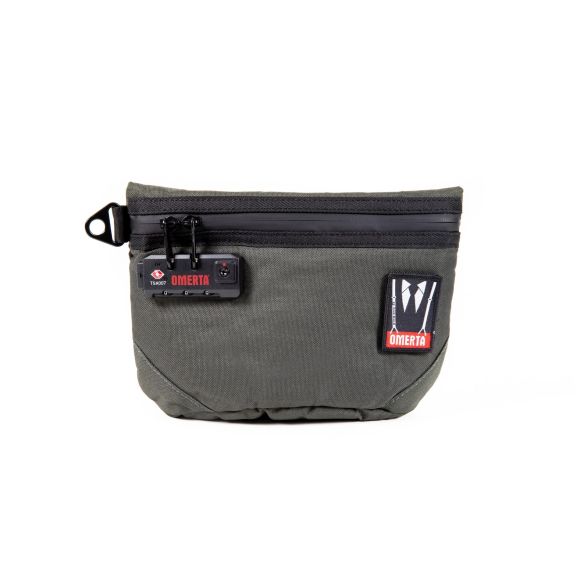 COLLECTOR CON CANDADO 30CM SMELL PROOF GREEN-DIME BAGS