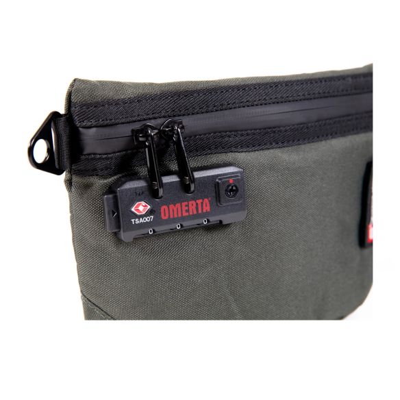 COLLECTOR CON CANDADO 30CM SMELL PROOF GREEN-DIME BAGS