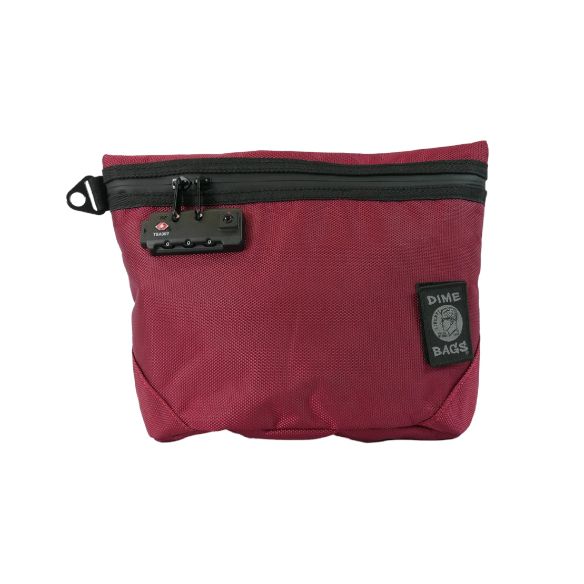 COLLECTOR CON CANDADO 30CM SMELL PROOF RED-DIME BAGS