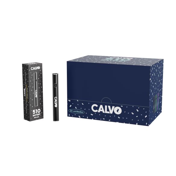 BATERIA 510 350MAH BLACK-CALVO GLASS