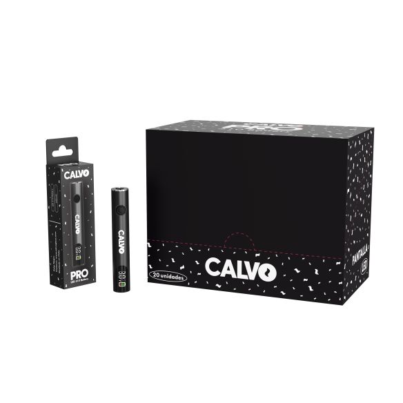 BATERIA 510 LED 400MAH BLACK-CALVO GLASS