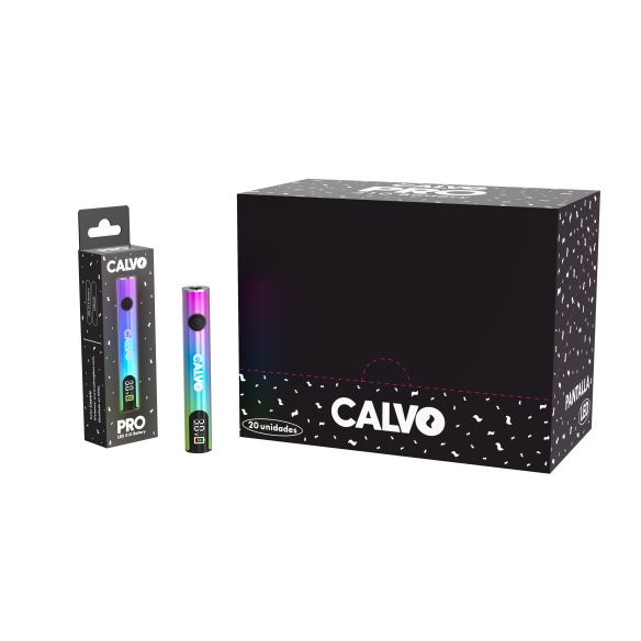 BATERIA 510 LED 400MAH COSMIC PURPLE-CALVO GLASS