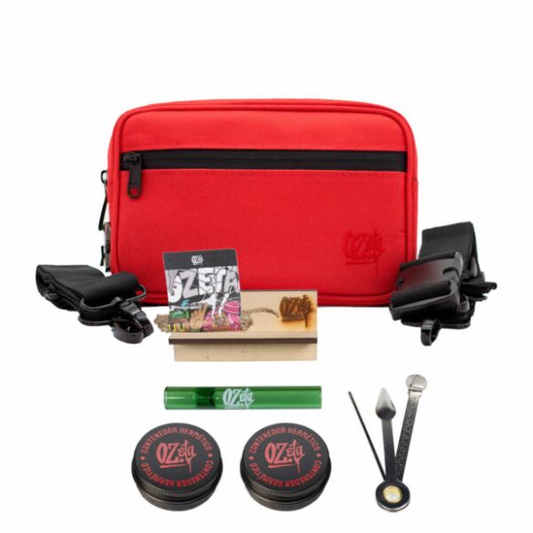 BOLSO CHESTBAG 4X4 CON CLAVE RED -OZETA