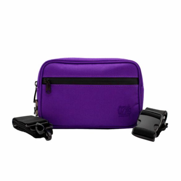 BOLSO CHESTBAG 4X4 CON CLAVE PURPLE-OZETA