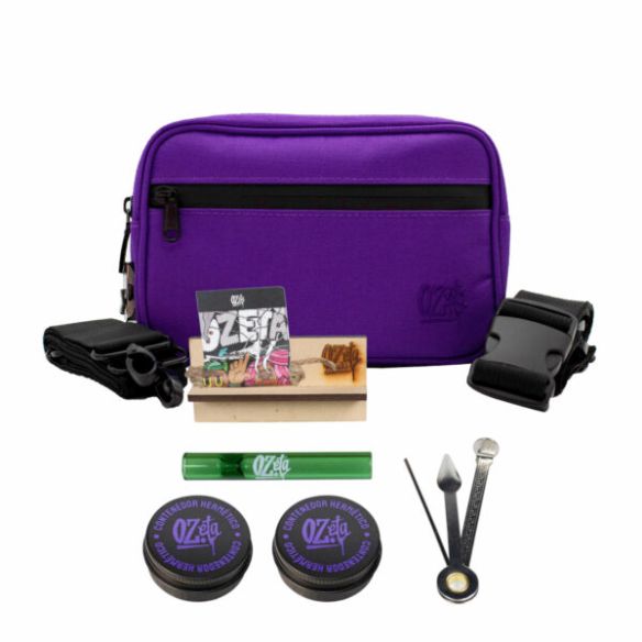 BOLSO CHESTBAG 4X4 CON CLAVE PURPLE-OZETA