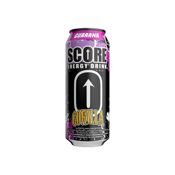 SCORE ENERGY DRINK GORILLA GUARANÁ