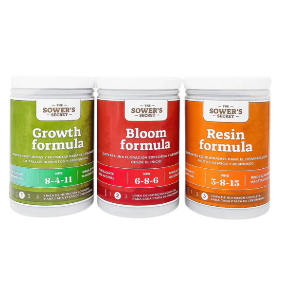 TRY PACK DE FERTILIZANTES THE ROOT SECRET