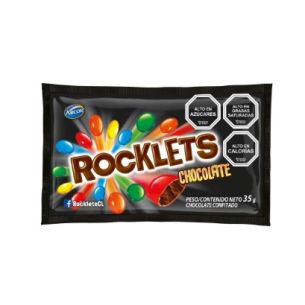 ROCKLETS CHOCOLATE 35 GR