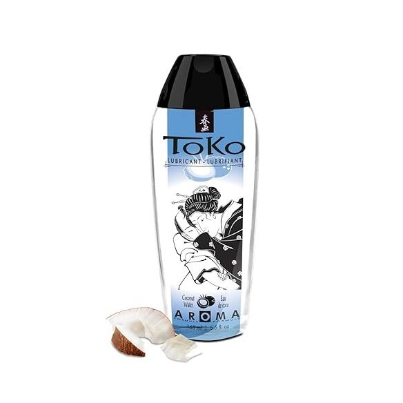 LUBRICANTE TOKO CREMA DE COCO 165ML