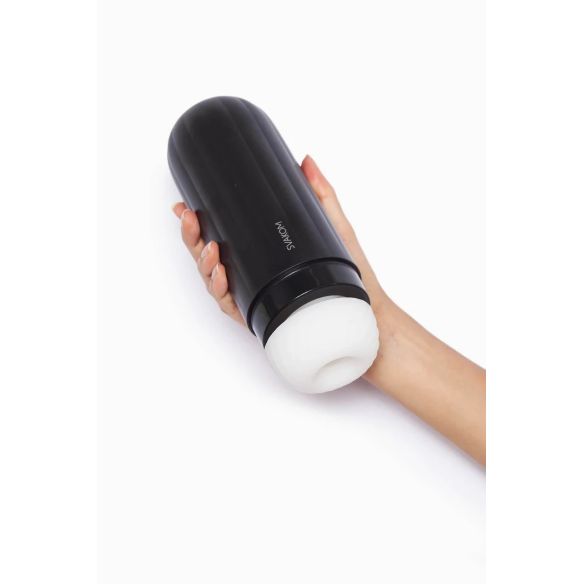 MASTURBADOR CON VIBRADOR SAM NEO
