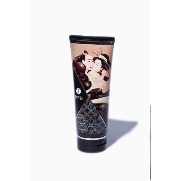 CREMA DE MASAJE COMESTIBLE SHUNGA CHOCOLATE 200ML