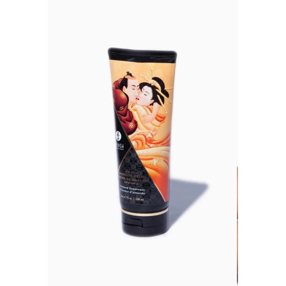 CREMA DE MASAJE COMESTIBLE SHUNGA ALMENDRAS 200ML