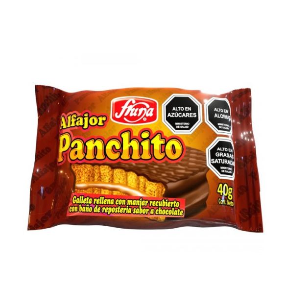 ALFAJOR PANCHITO 40GR