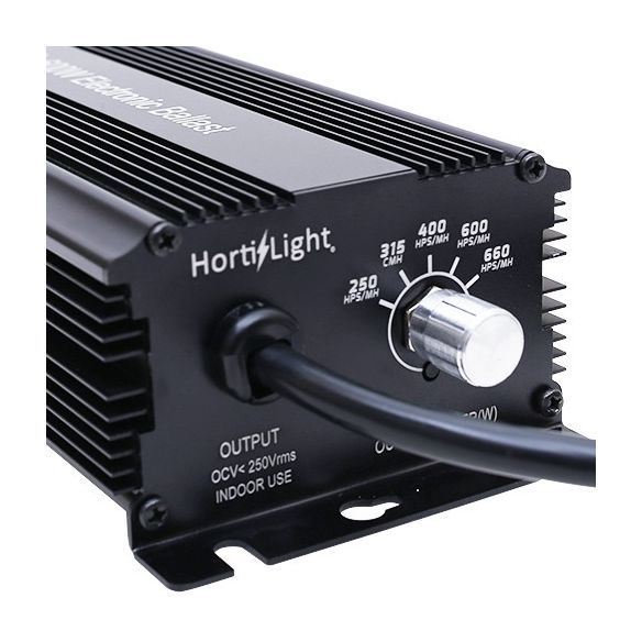 BALASTRO ELEC. 600W IGNIS