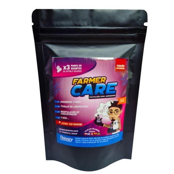 GUANTES PARA LIMPIEZA X3- THIEVERY