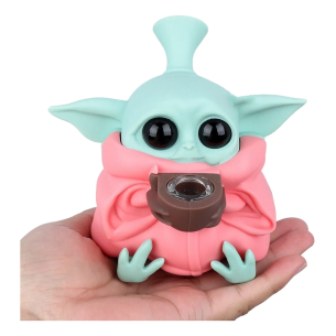 BONG SILICONA BABY YODA...