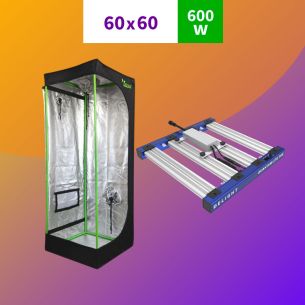 PACK 60X60 LED QUANTUM LITE...