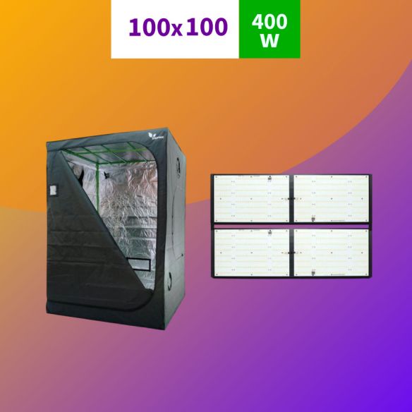 PACK LED APOLLO EVO 16 100X100 - 480W