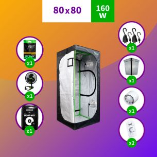 PACK LED INDOOR 80X80...