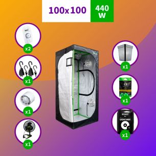 PACK LED INDOOR 100X100...