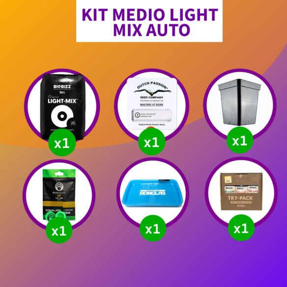KIT MEDIO LIGHT MIX AUTO