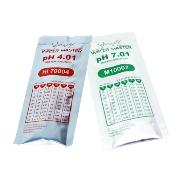 WATER MASTER PACK SOLUCION CALIBRADOR PH 7.01/4.01 40ML