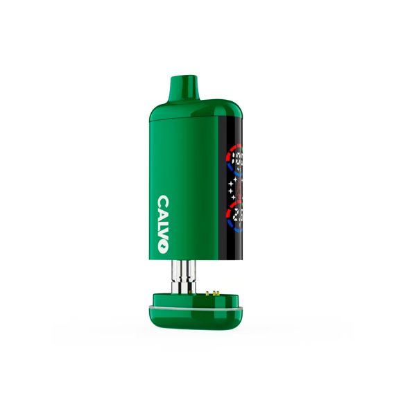 BATERIA 510 ESCONDIDA 650MAH GREEN-CALVO GLASS