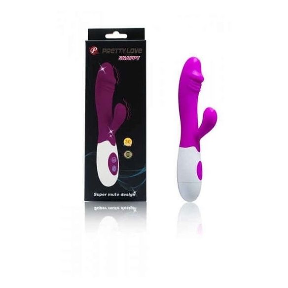 VIBRADOR SNAPPY TOMY - PRETTY LOVE
