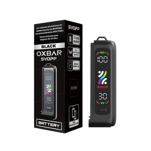 BATERIA SVOPP BLACK-OXBAR