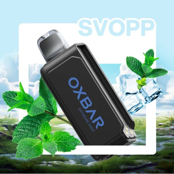 SVOPP POD 25000 EXTREME MINT-OXBAR