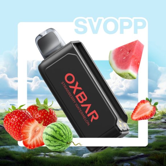 SVOPP POD 25000 STRAWBERRY WATERMELON-OXBAR