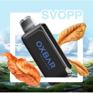SVOPP POD 25000 TOBACCO...