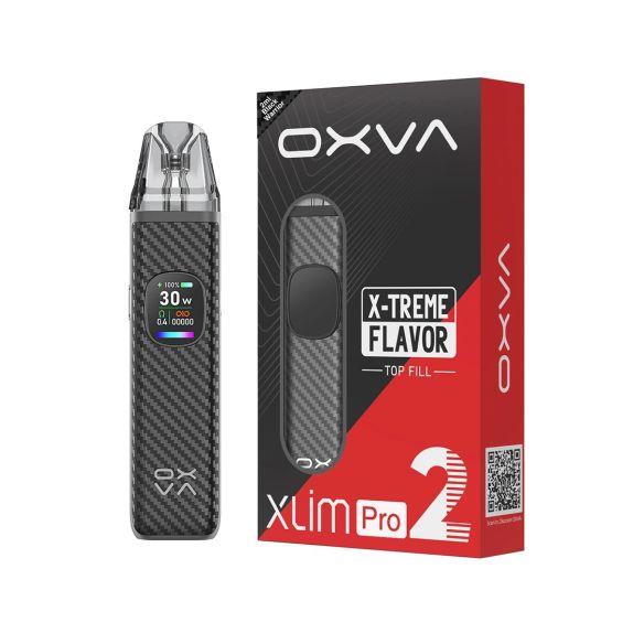 VAPORIZADOR ESENCIAS XLIM PRO 2 BLACK WARRIOR-OXVA