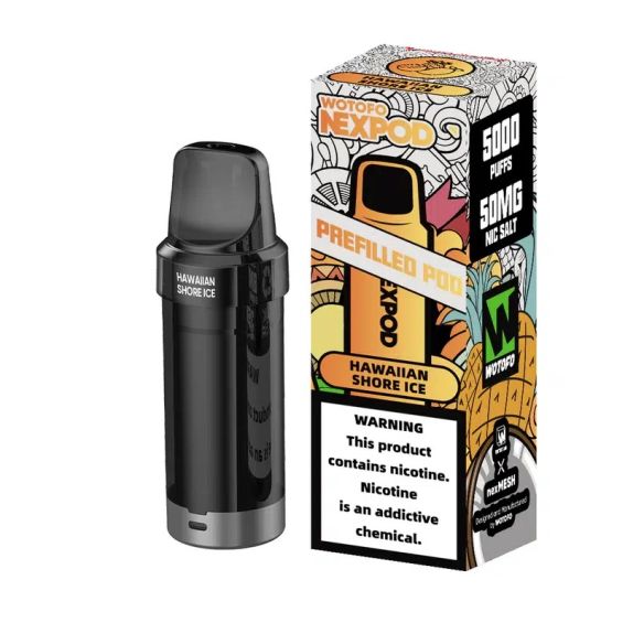 RECARGA 5000 HAWAIIAN SHORE ICE-WOTOFO