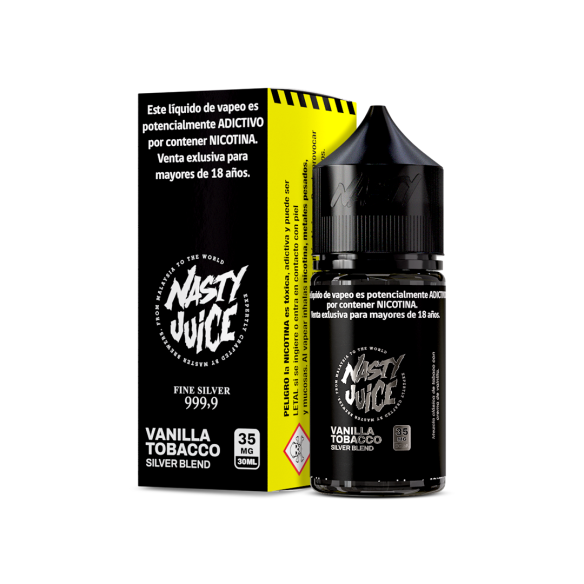 ESENCIA SALT SILVER BLEND 30ML-NASTY