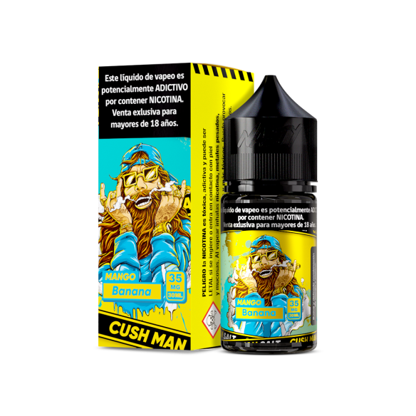 ESENCIA SALT CUSH MAN BANANA 30ML-NASTY