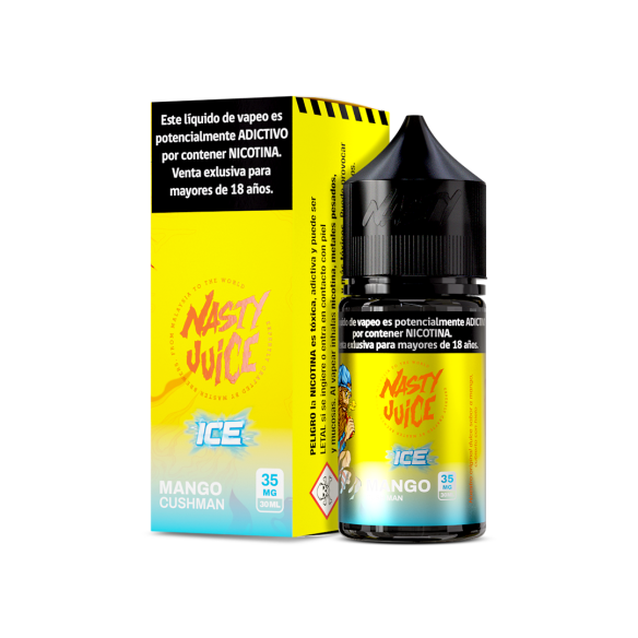 ESENCIA SALT CUSH MAN ICE 30ML-NASTY