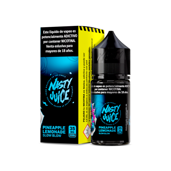 ESENCIA SALT SLOW BLOW 30ML-NASTY