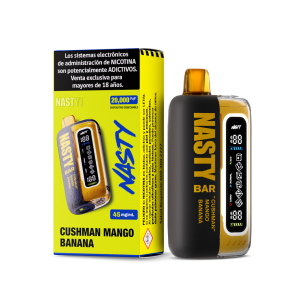 VAPORIZADOR BAR 20000  CUSH...