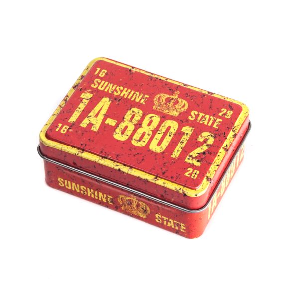 CONTENEDOR METÁLICO 8CM - DISEÑOS VARIADOS