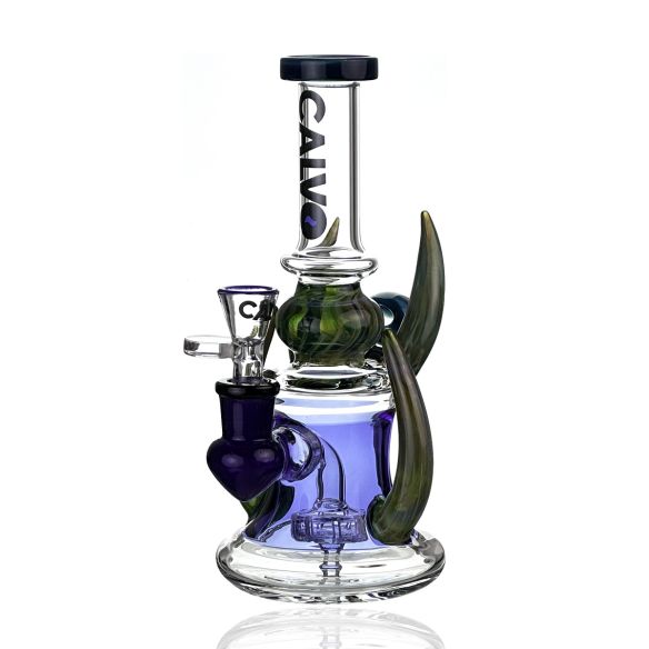 RIG FOUR HORN BLUE-CALVO GLASS