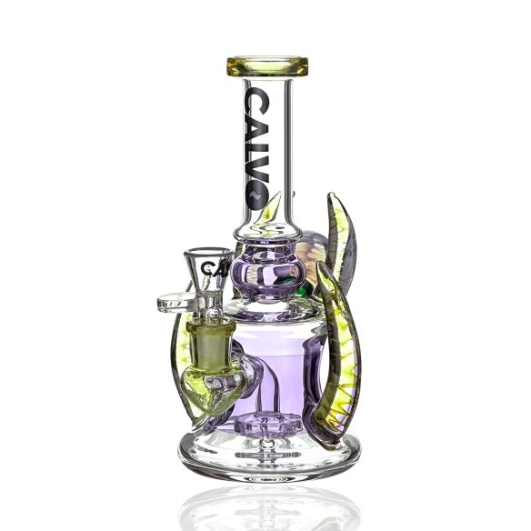 RIG FOUR HORN PURPLE-CALVO GLASS