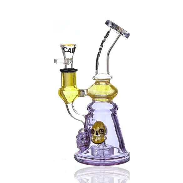 RIG DUAL SKULL -CALVO GLASS