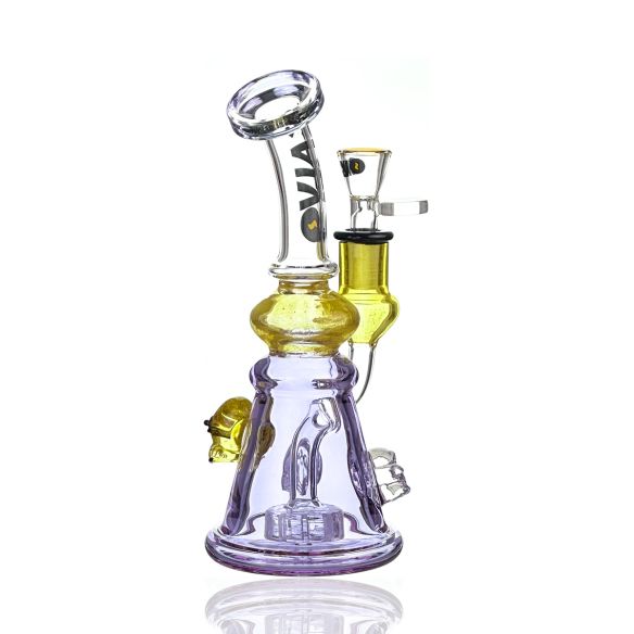 RIG DUAL SKULL -CALVO GLASS