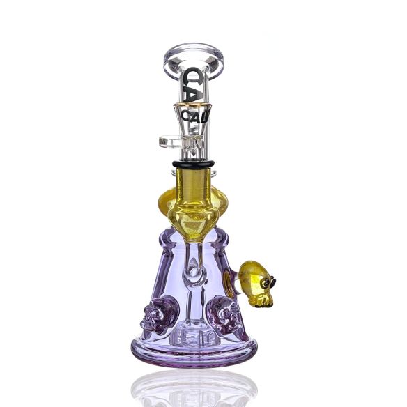 RIG DUAL SKULL -CALVO GLASS
