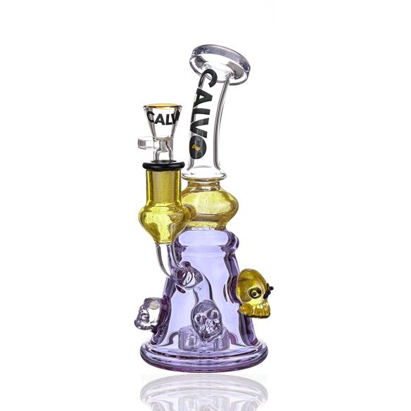 RIG DUAL SKULL -CALVO GLASS