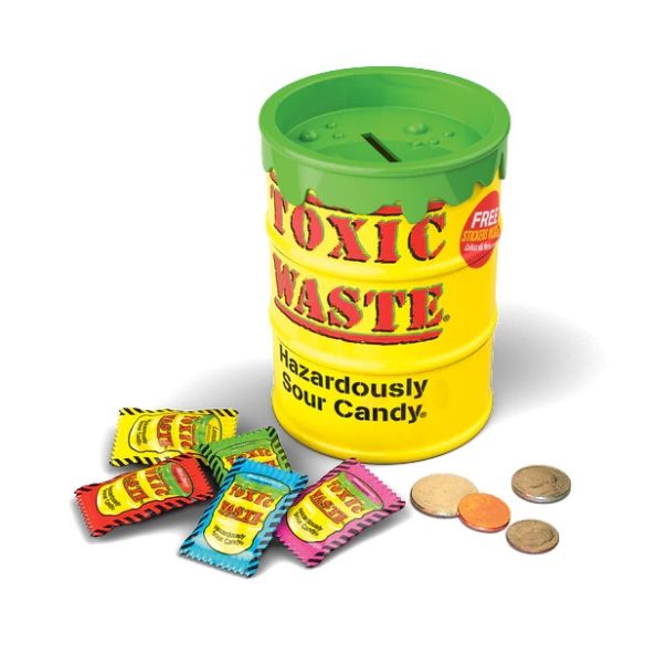 DULCES ACIDO EXTREMO TOXIC WASTE YELLOW BANCK