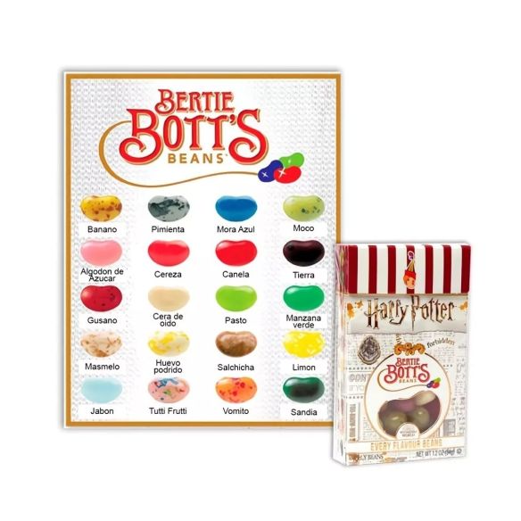 GRAGEAS HARRY POTTER BERTIE BOTT'S 35 GR