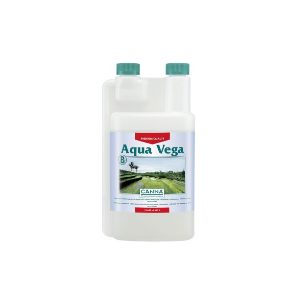 AQUA VEGA A+B 1LT-CANNA