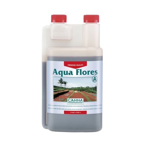 AQUA FLORES A+B 1LT-CANNA